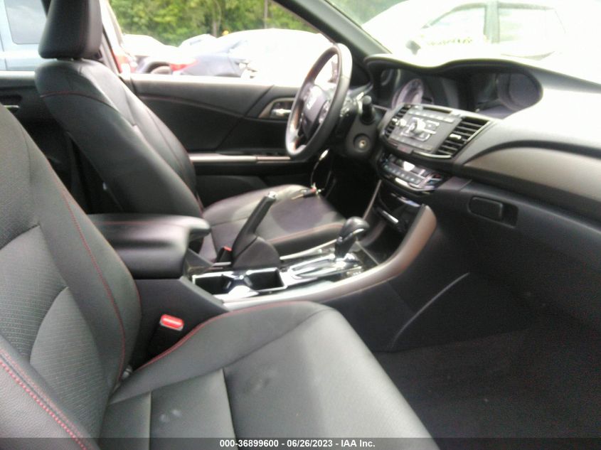 2017 HONDA ACCORD SEDAN SPORT SE - 1HGCR2F13HA169712