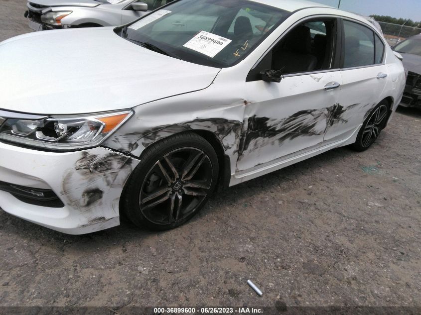 2017 HONDA ACCORD SEDAN SPORT SE - 1HGCR2F13HA169712