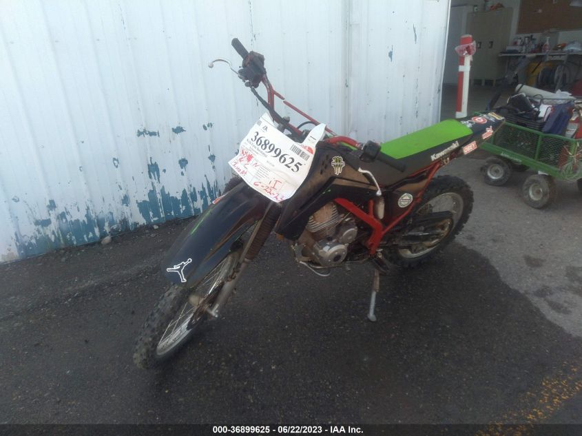 2015 KAWASAKI KLX140 B - JKBLXPB19FDA16571