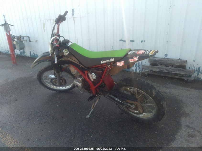 2015 KAWASAKI KLX140 B - JKBLXPB19FDA16571