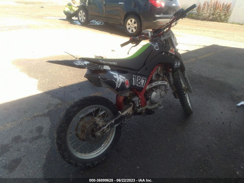 2015 KAWASAKI KLX140 B - JKBLXPB19FDA16571