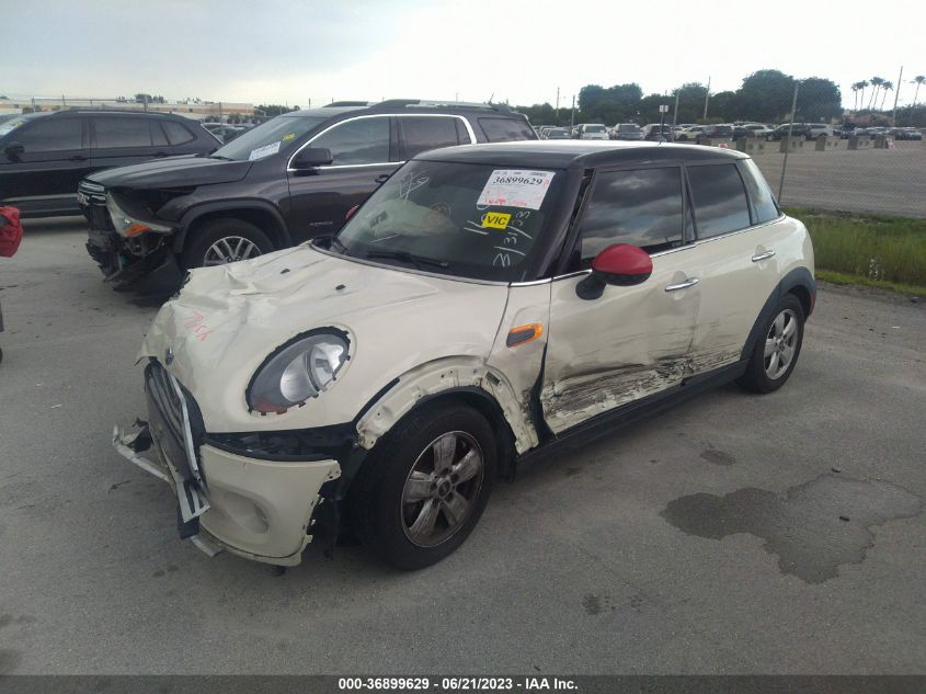 2016 MINI COOPER HARDTOP 4 DOOR WMWXU1C5XG2D11692