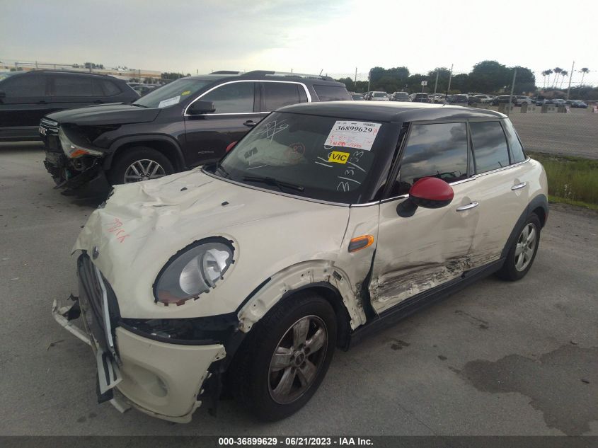 2016 MINI COOPER HARDTOP 4 DOOR WMWXU1C5XG2D11692