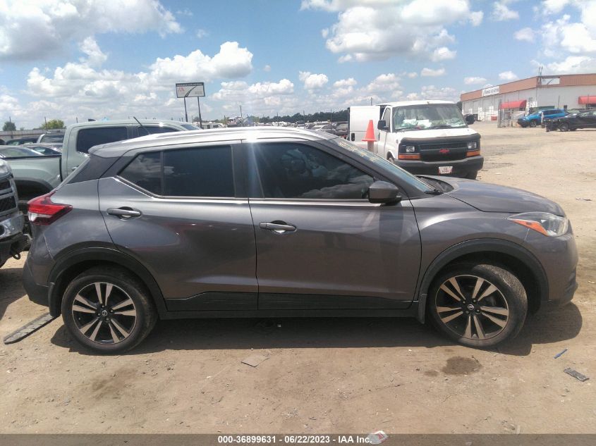 2020 NISSAN KICKS SV - 3N1CP5CV4LL546730