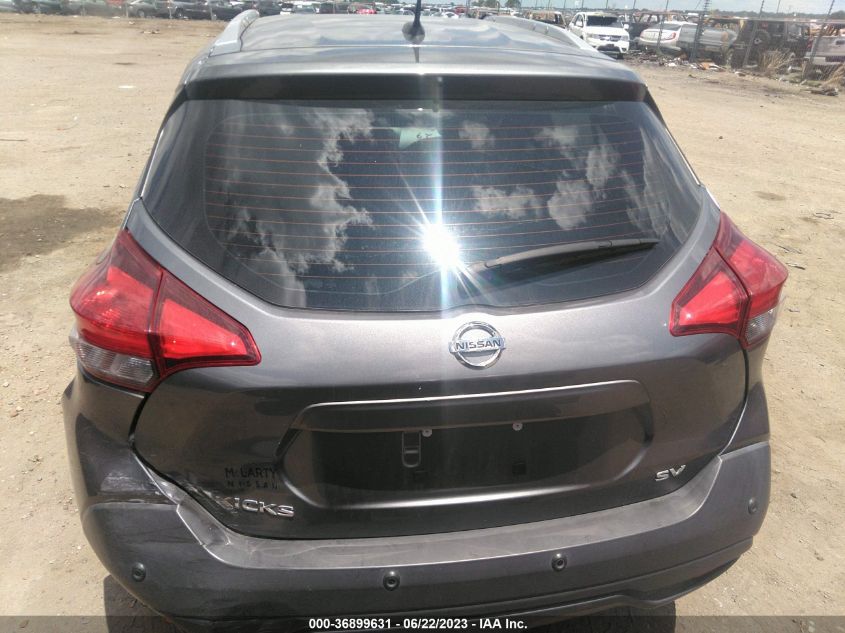 2020 NISSAN KICKS SV - 3N1CP5CV4LL546730