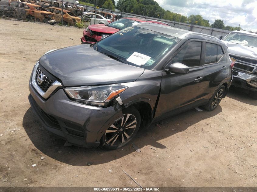 2020 NISSAN KICKS SV - 3N1CP5CV4LL546730