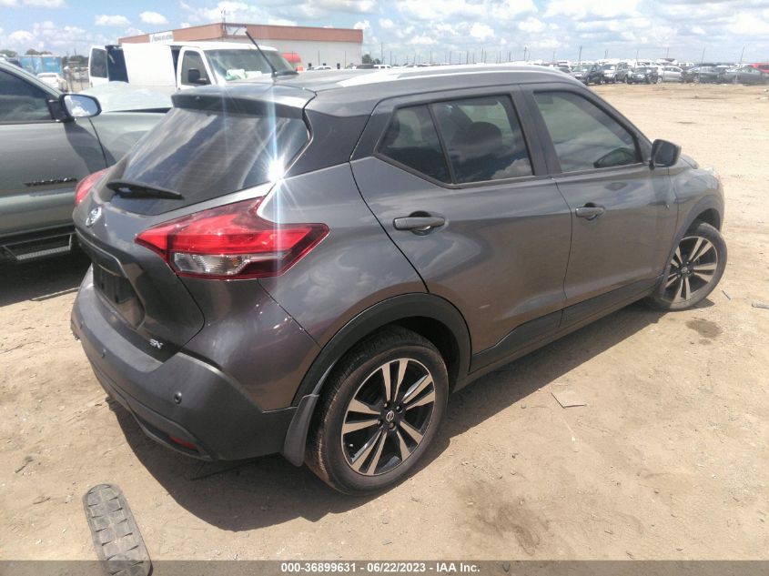 2020 NISSAN KICKS SV - 3N1CP5CV4LL546730