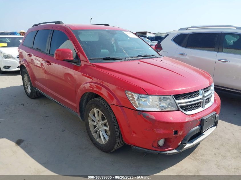 2014 DODGE JOURNEY SXT - 3C4PDCBB9ET240967