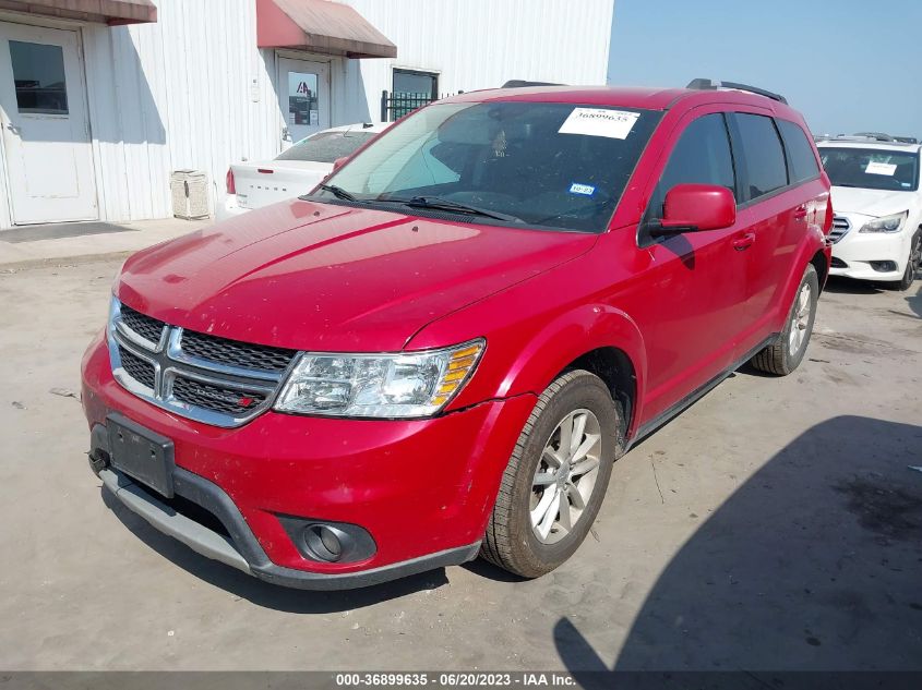 2014 DODGE JOURNEY SXT - 3C4PDCBB9ET240967