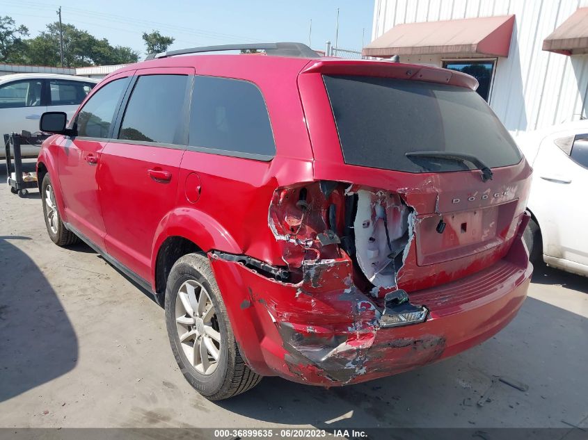 2014 DODGE JOURNEY SXT - 3C4PDCBB9ET240967