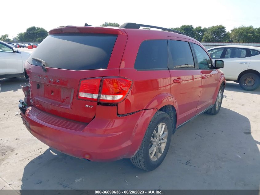 2014 DODGE JOURNEY SXT - 3C4PDCBB9ET240967