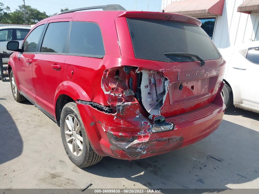 2014 DODGE JOURNEY SXT - 3C4PDCBB9ET240967