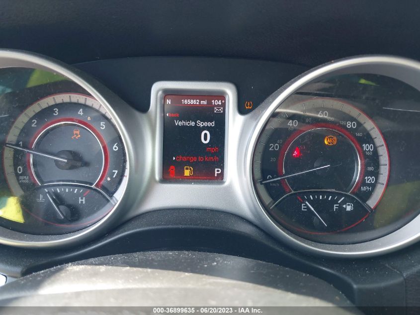 2014 DODGE JOURNEY SXT - 3C4PDCBB9ET240967