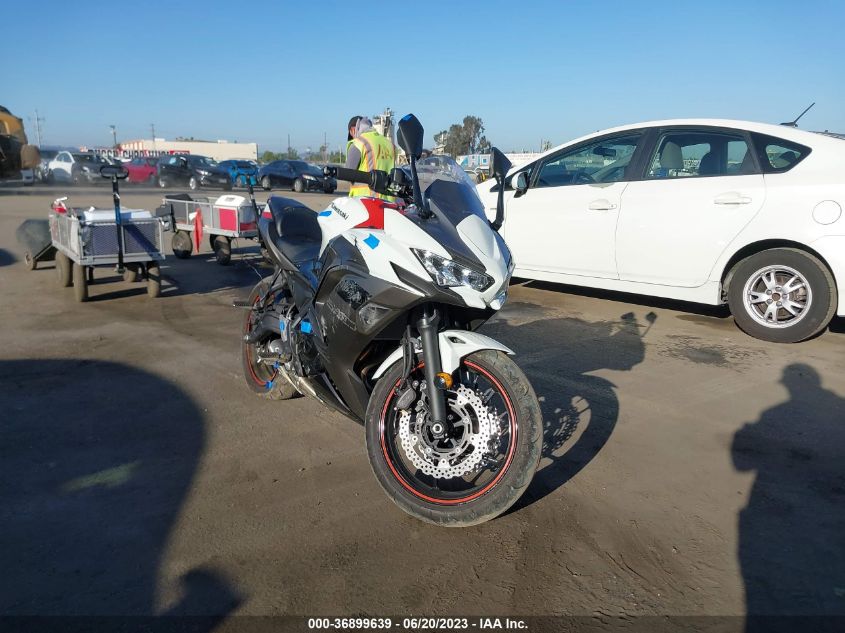 2023 KAWASAKI EX650 R - ML5EXER19PDA94731