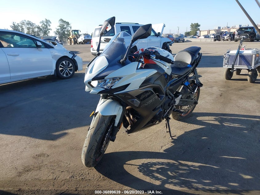 VIN ML5EXER19PDA94731 2023 KAWASAKI EX650 R