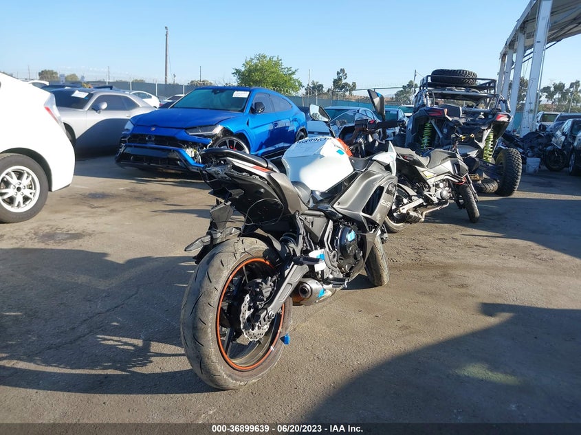 VIN ML5EXER19PDA94731 2023 KAWASAKI EX650 R