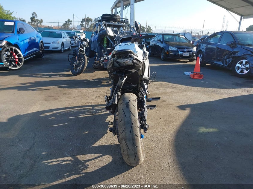VIN ML5EXER19PDA94731 2023 KAWASAKI EX650 R