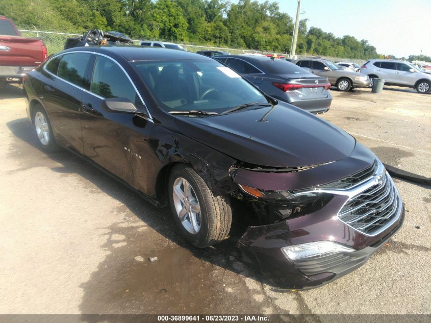 2020 CHEVROLET MALIBU LS - 1G1ZB5STXLF154800