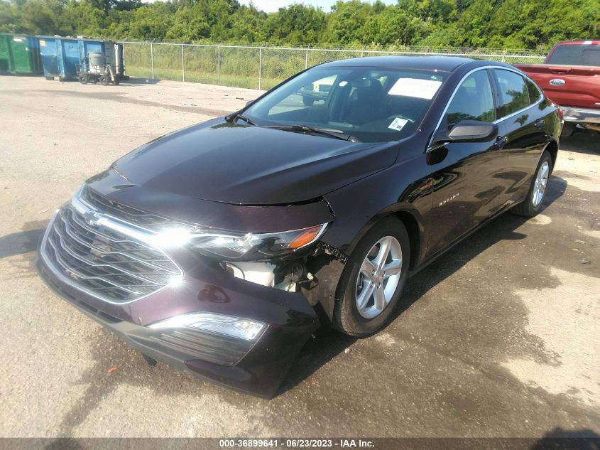 2020 CHEVROLET MALIBU LS - 1G1ZB5STXLF154800