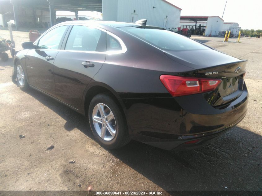 2020 CHEVROLET MALIBU LS - 1G1ZB5STXLF154800