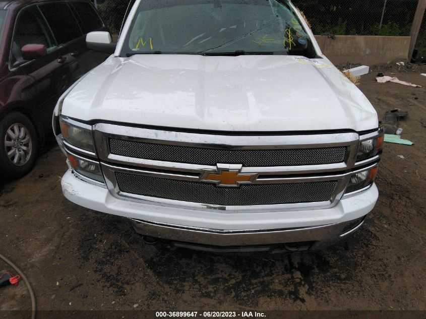 2014 CHEVROLET SILVERADO 1500 LT - 3GCUKREC9EG124130