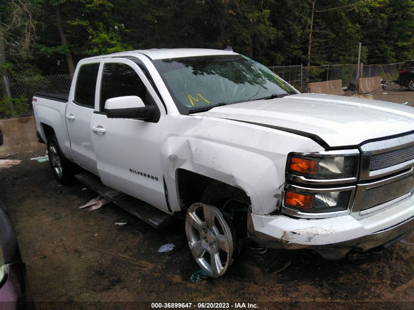 2014 CHEVROLET SILVERADO 1500 LT - 3GCUKREC9EG124130