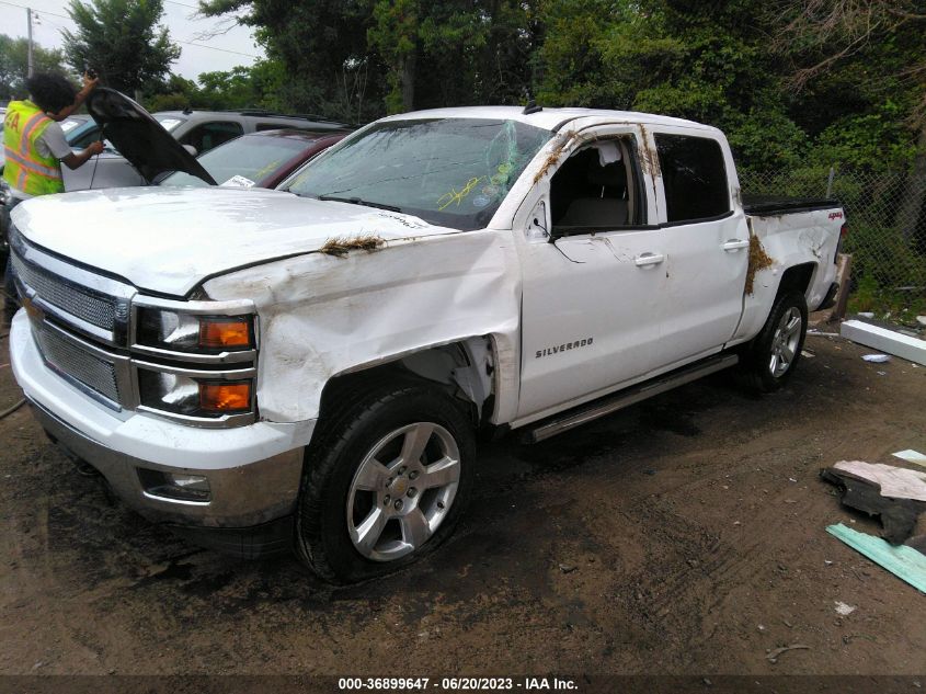 2014 CHEVROLET SILVERADO 1500 LT - 3GCUKREC9EG124130