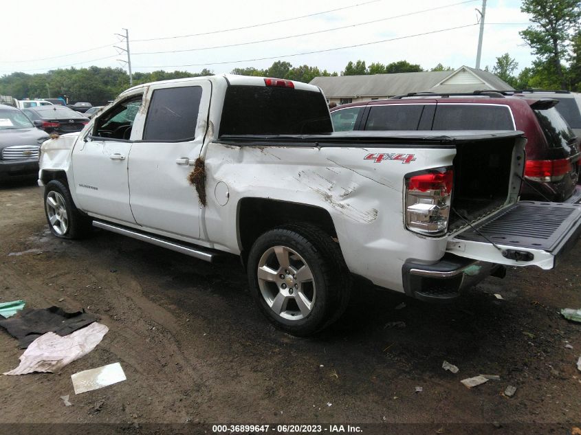 2014 CHEVROLET SILVERADO 1500 LT - 3GCUKREC9EG124130