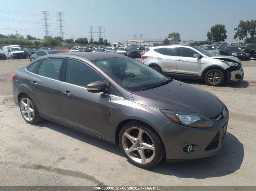 2013 FORD FOCUS TITANIUM - 1FADP3J2XDL283032