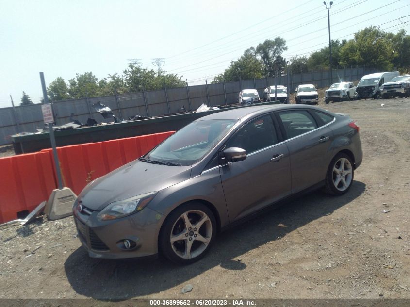 2013 FORD FOCUS TITANIUM - 1FADP3J2XDL283032