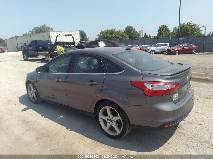 2013 FORD FOCUS TITANIUM - 1FADP3J2XDL283032