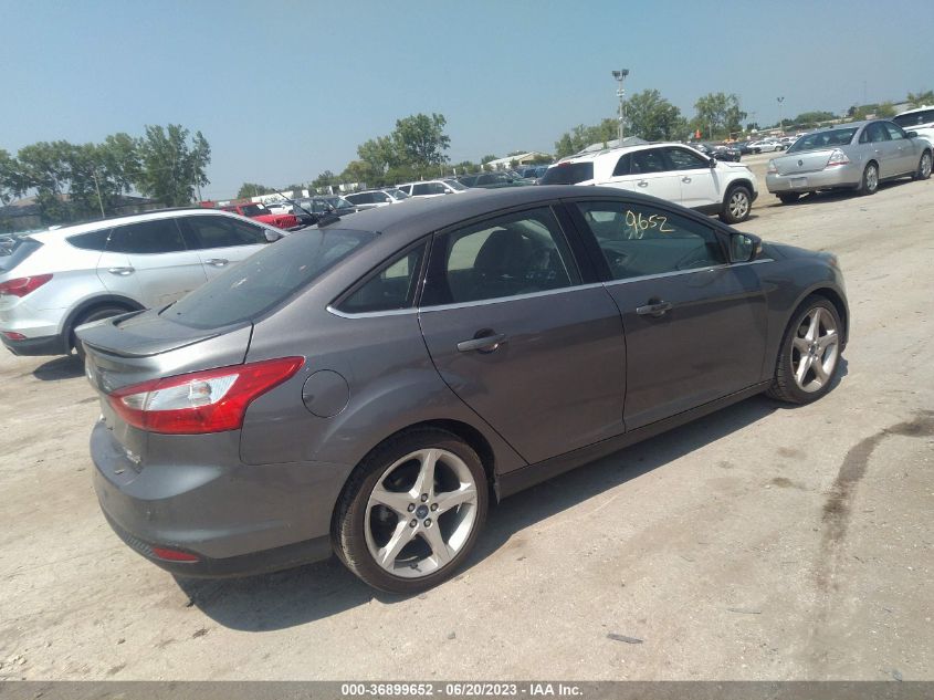 2013 FORD FOCUS TITANIUM - 1FADP3J2XDL283032