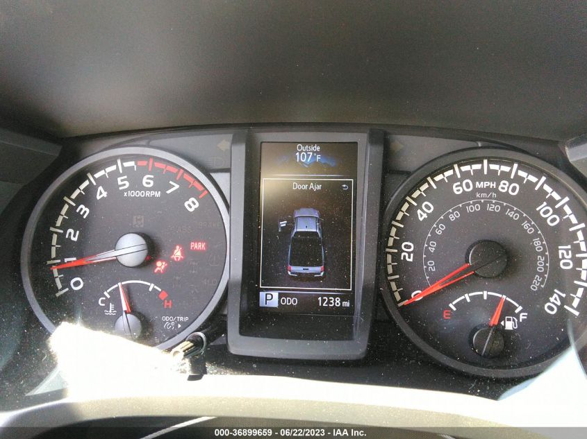 2023 TOYOTA TACOMA 2WD SR/SR5 - 3TYRX5GN9PT077317