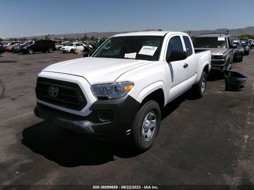 2023 TOYOTA TACOMA 2WD SR/SR5 - 3TYRX5GN9PT077317