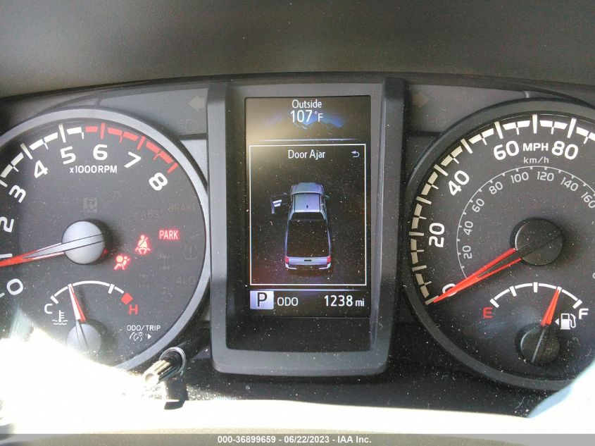 2023 TOYOTA TACOMA 2WD SR/SR5 - 3TYRX5GN9PT077317