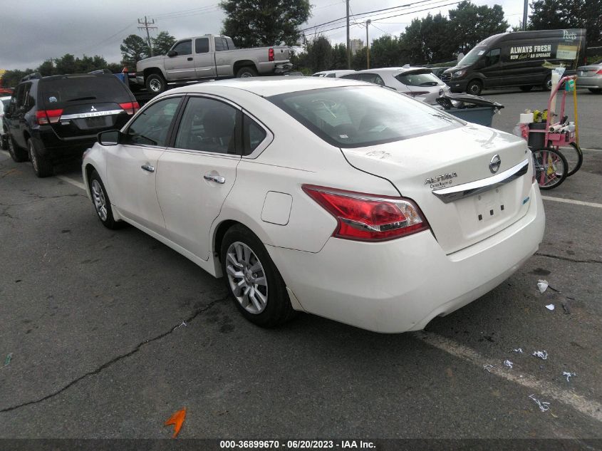 2013 NISSAN ALTIMA 2.5 S - 1N4AL3AP0DC233959