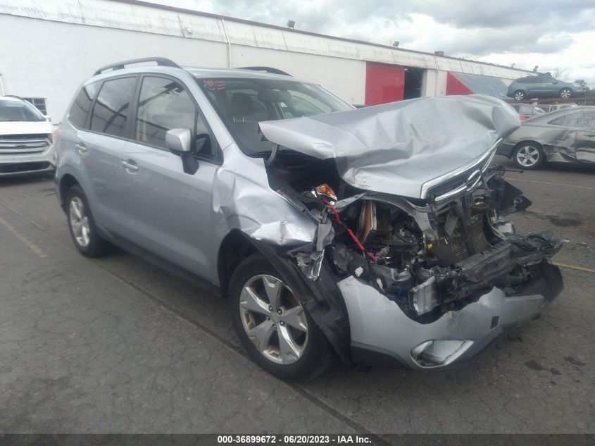 2016 SUBARU FORESTER 2.5I PREMIUM - JF2SJADC7GH444554
