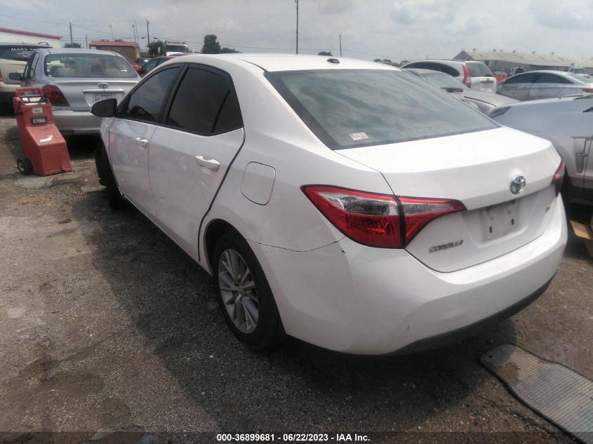 2014 TOYOTA COROLLA L/LE/S/S PLUS/LE PLUS - 5YFBURHE6EP088163