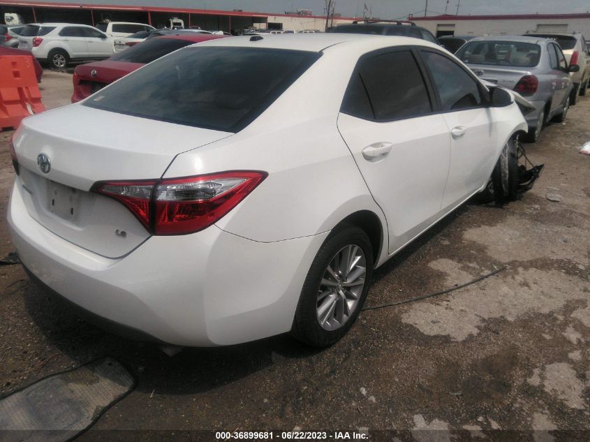 2014 TOYOTA COROLLA L/LE/S/S PLUS/LE PLUS - 5YFBURHE6EP088163