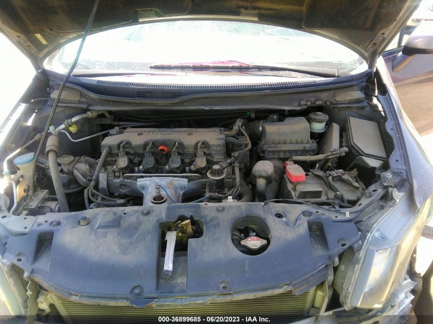2013 HONDA CIVIC SDN LX - 2HGFB2F51DH566139