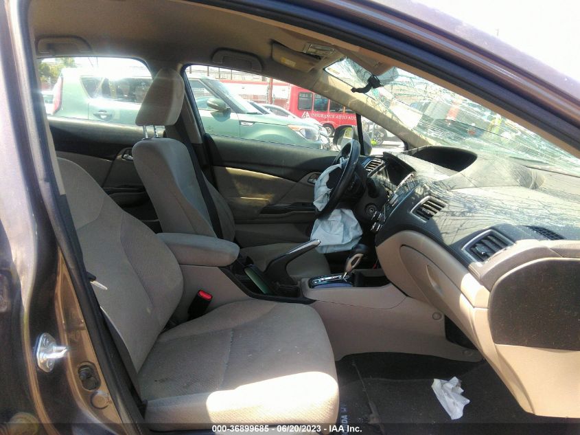 2013 HONDA CIVIC SDN LX - 2HGFB2F51DH566139