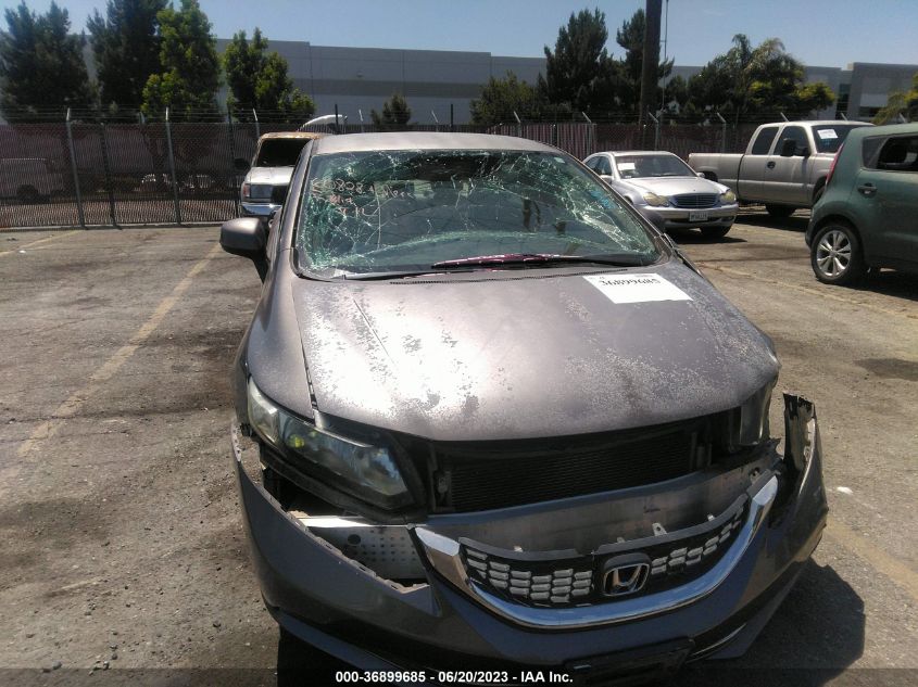 2013 HONDA CIVIC SDN LX - 2HGFB2F51DH566139