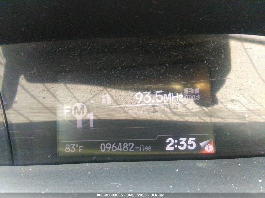 2013 HONDA CIVIC SDN LX - 2HGFB2F51DH566139