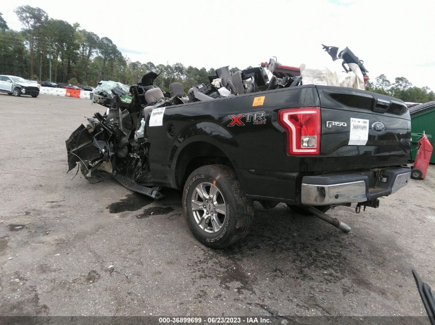 2015 FORD F-150 XLT W - 1FTFW1EG0FFB52824