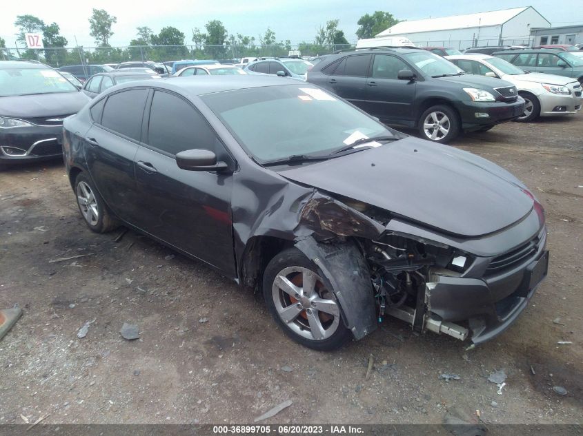 2016 DODGE DART SXT - 1C3CDFBB0GD540216