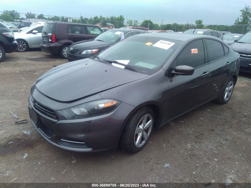 2016 DODGE DART SXT - 1C3CDFBB0GD540216