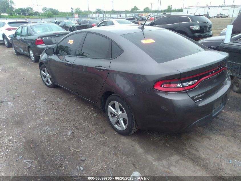2016 DODGE DART SXT - 1C3CDFBB0GD540216