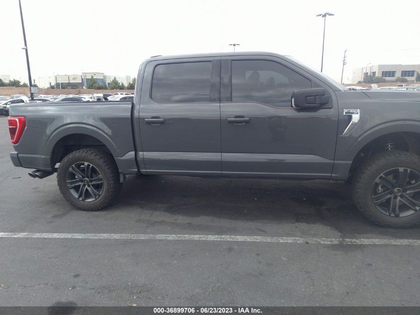 2021 FORD F-150 XL/XLT/LARIAT - 1FTFW1E53MFB00597