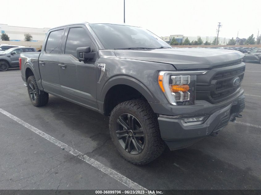 2021 FORD F-150 XL/XLT/LARIAT - 1FTFW1E53MFB00597