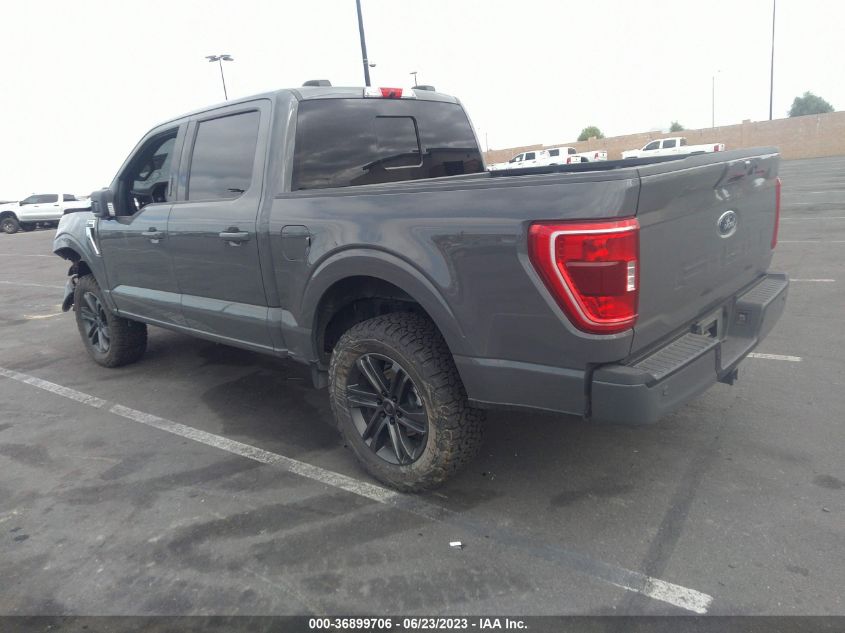 2021 FORD F-150 XL/XLT/LARIAT - 1FTFW1E53MFB00597